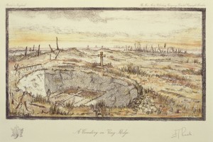 A Cemetery on Vimy Ridge