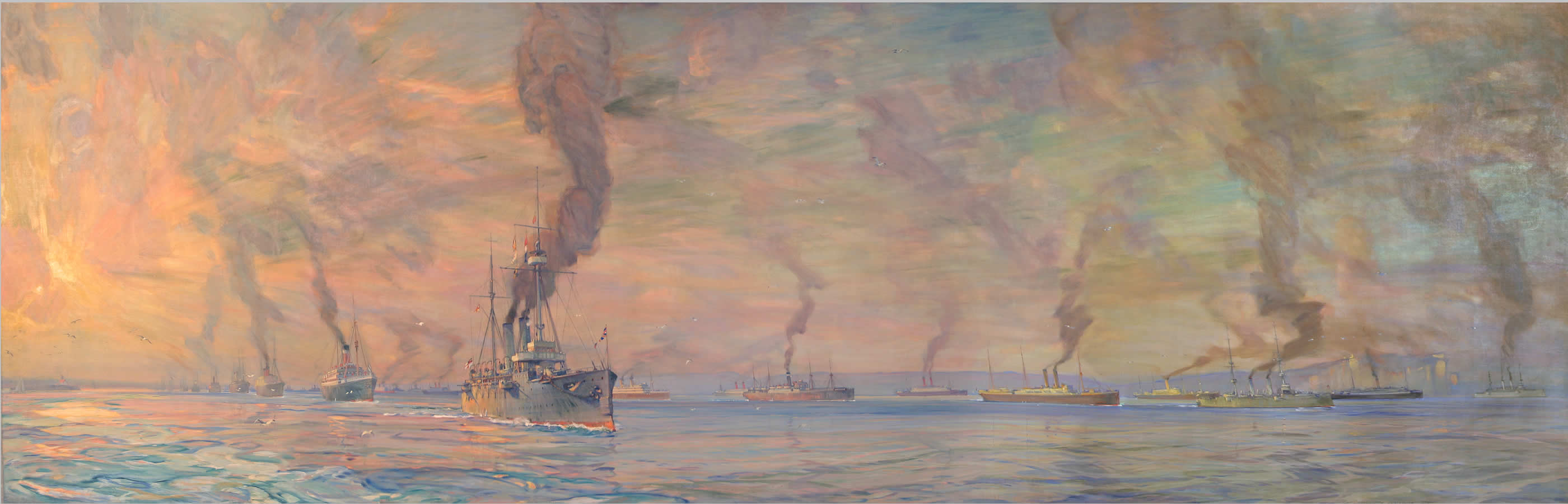 Canada's Grand Armada, 1914