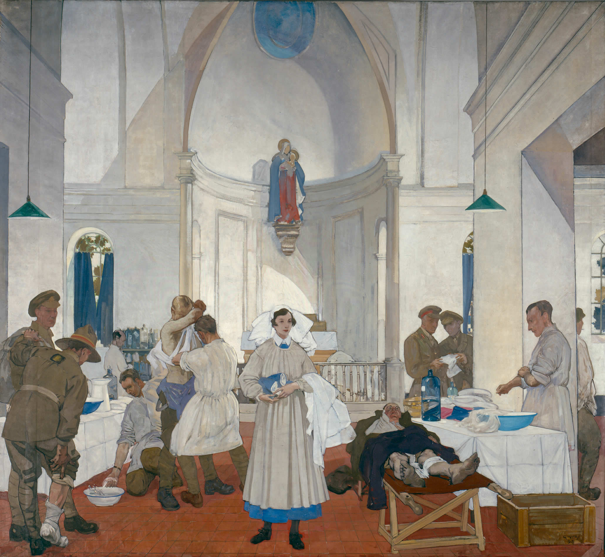 <i>No. 3 Canadian Stationary Hospital at Doullens</i>