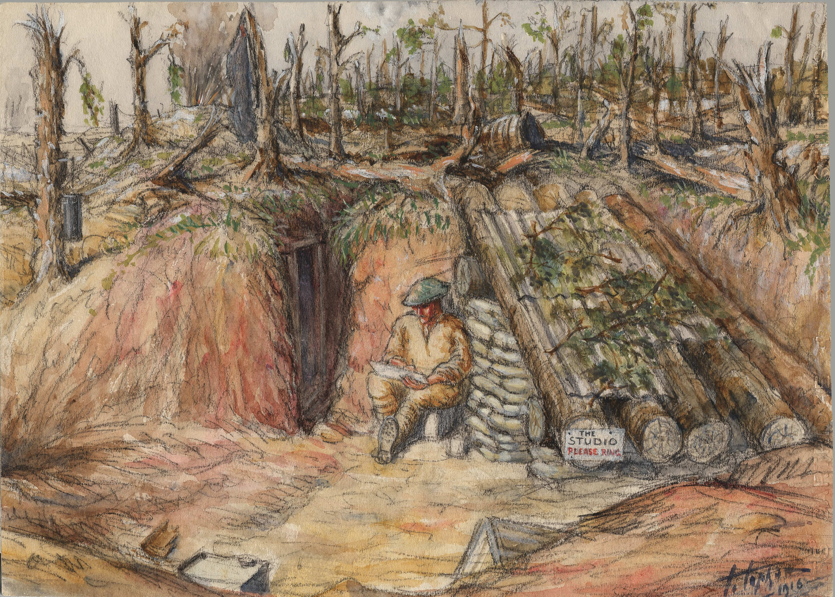 Art And Culture Official Art Canada And The First World War