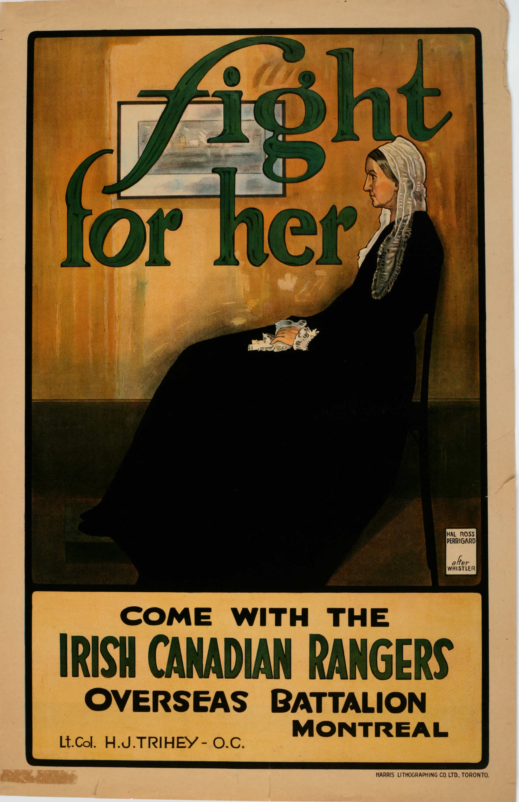 ww1 propaganda posters women