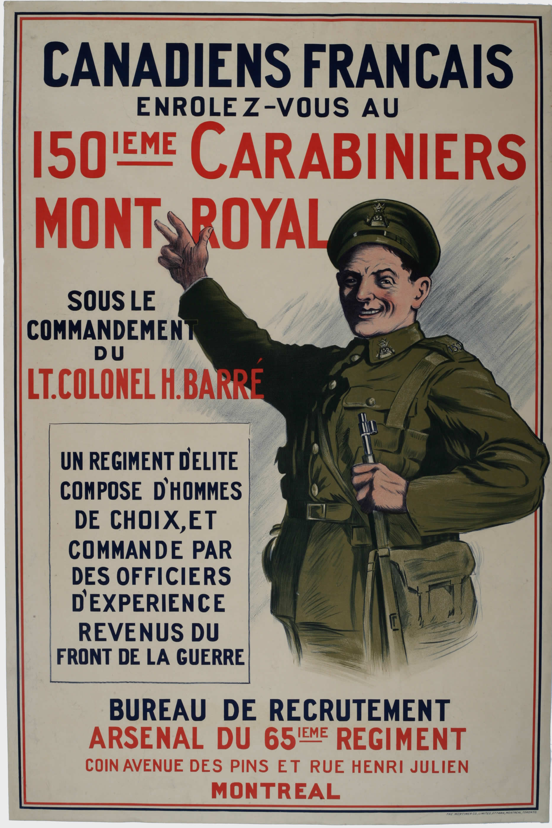 <i>150ième Carabiniers</i> (150th Battalion)