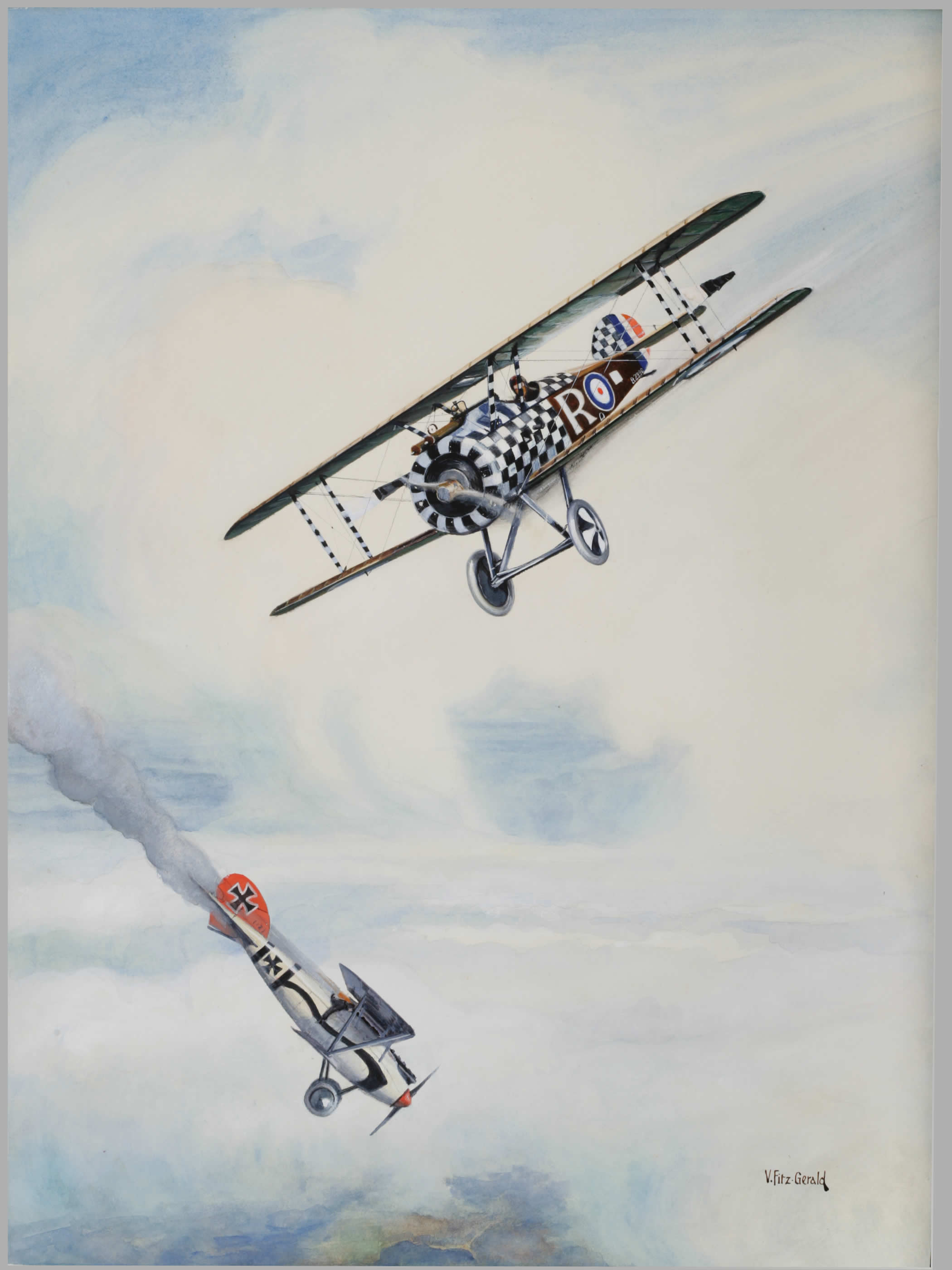 <i>Action Over Italy, 1918</i>