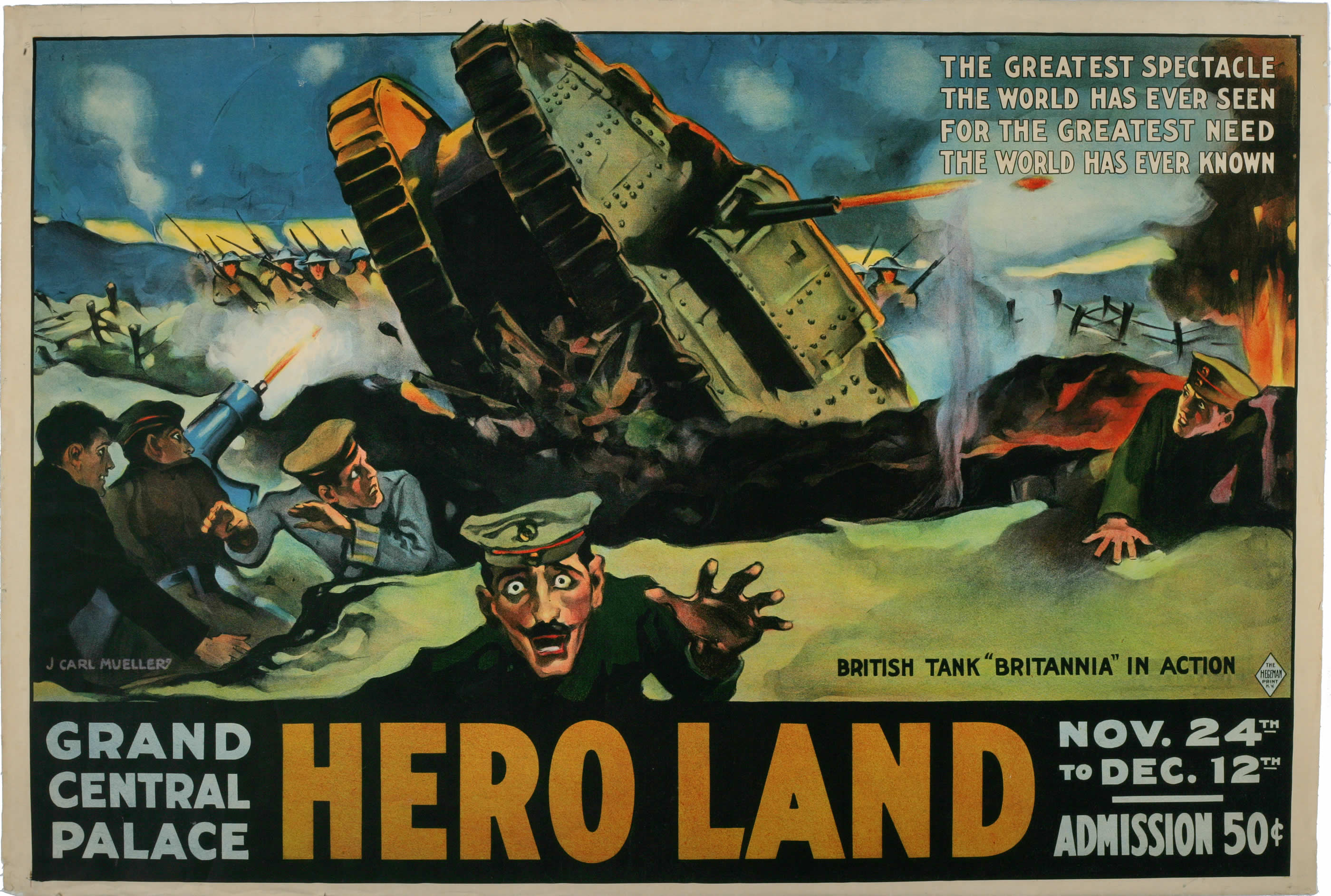 <i>Hero Land</i>