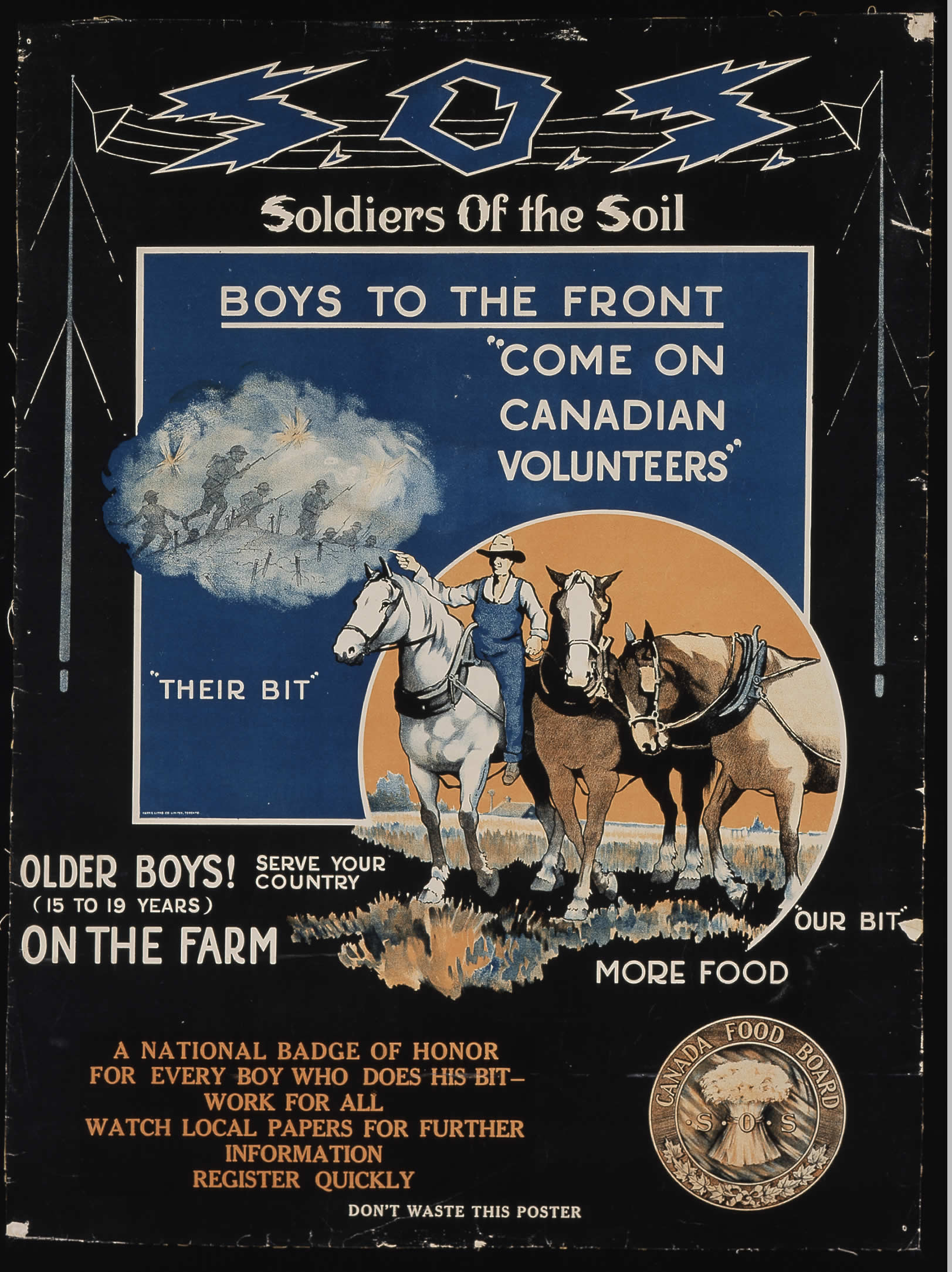 <i>Soldiers of the Soil</i>