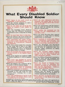 What Every Disabled Soldier Should Know