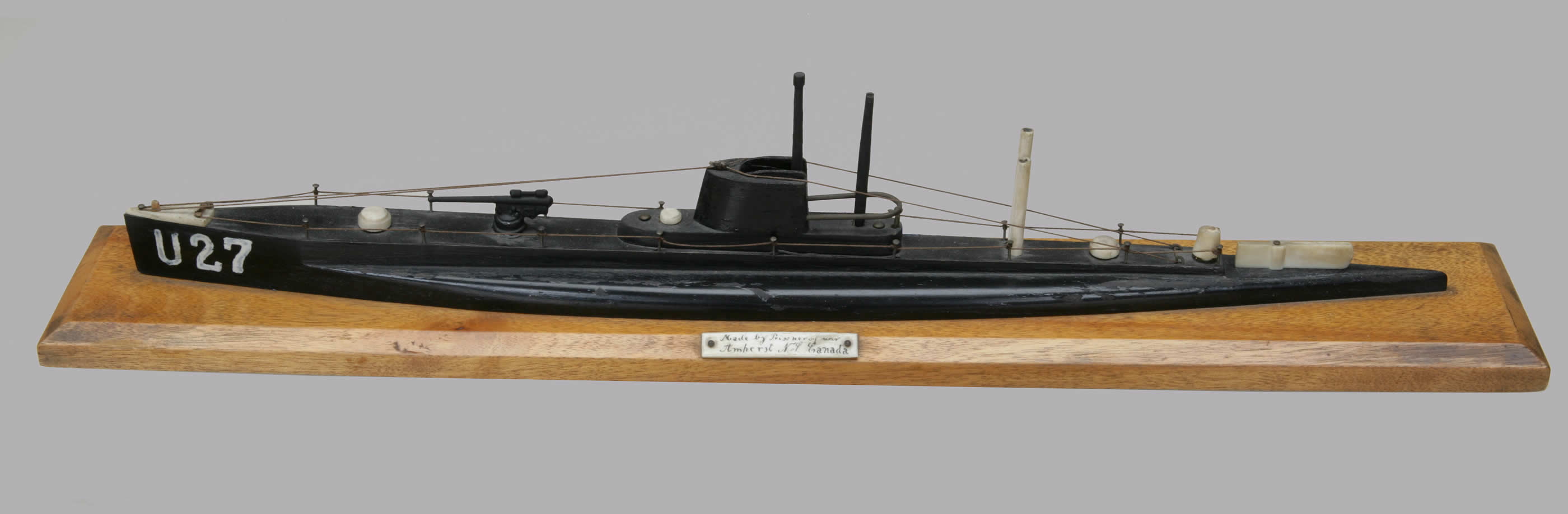 U-Boat <i>U-27</i>