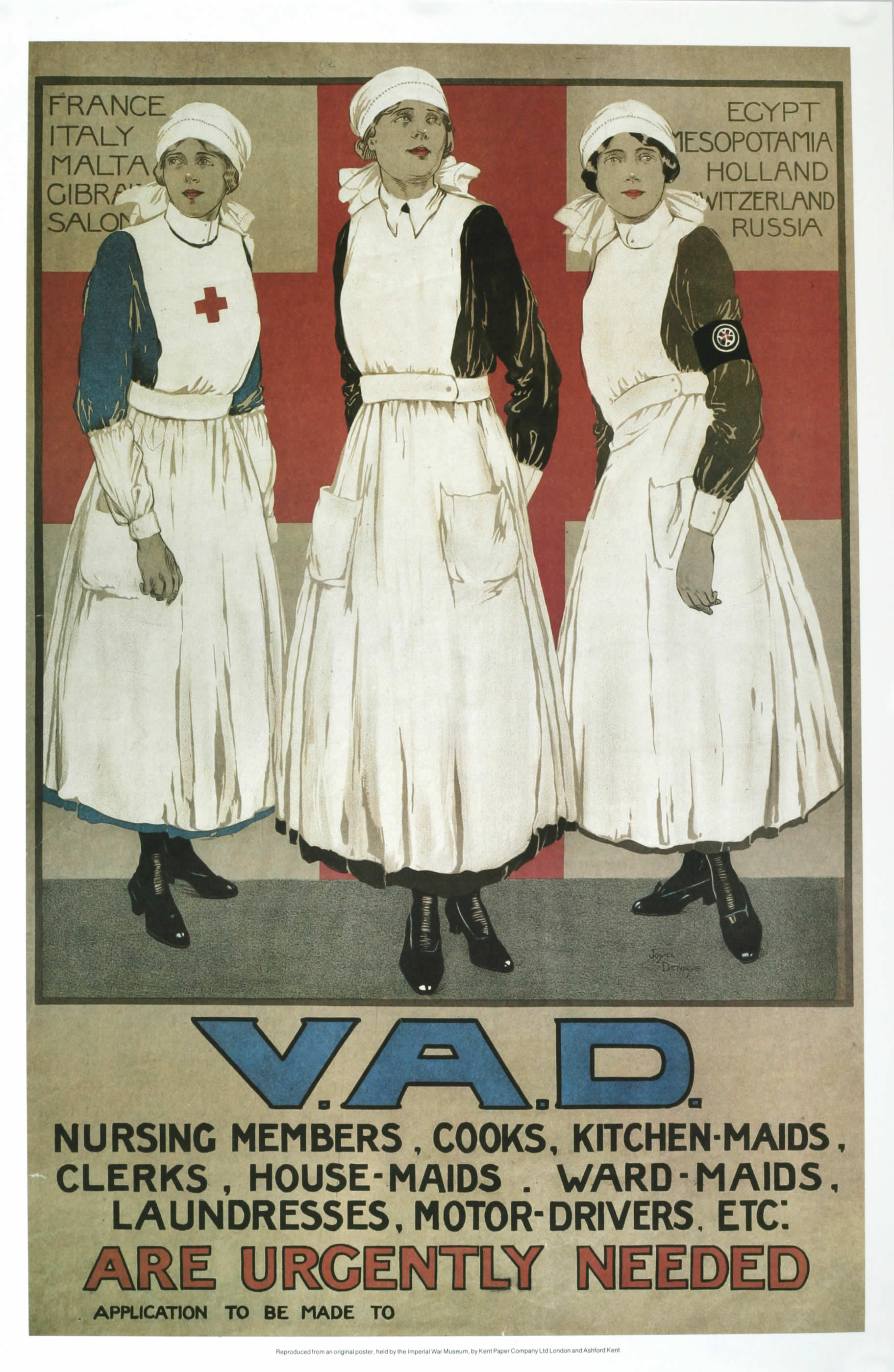 propaganda ww1 women