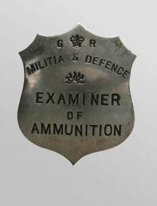 Inspector's Identification Badge