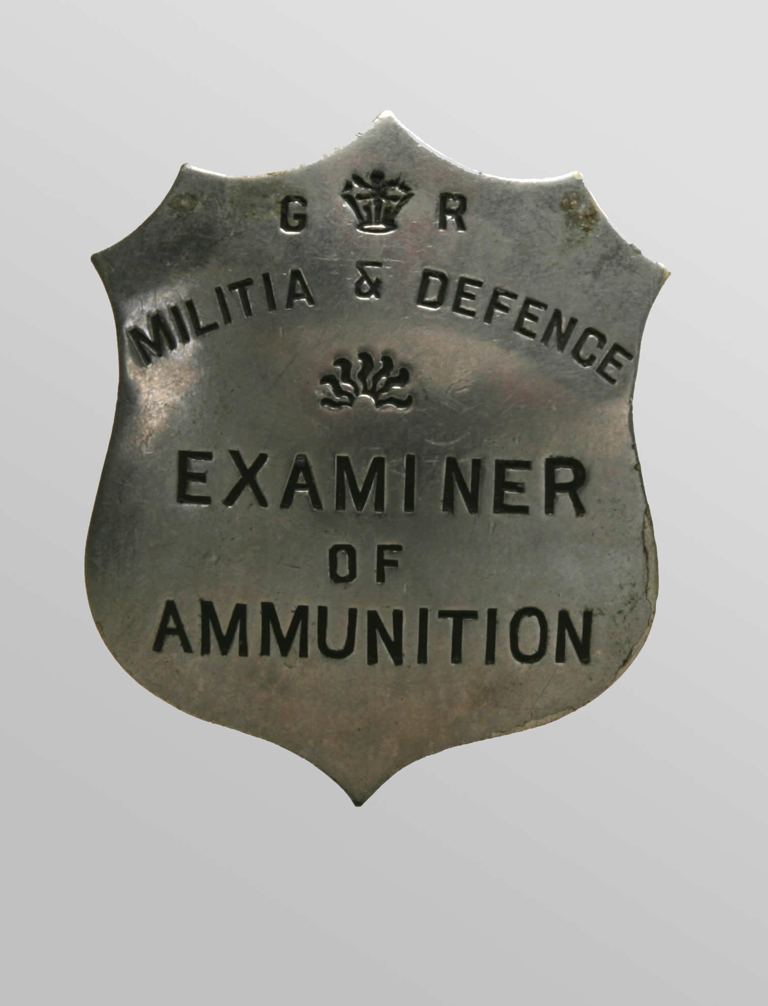 <i>Inspector's Identification Badge</i>