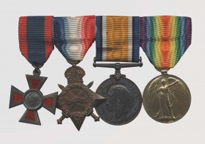 Nursing Sister's Medal Set