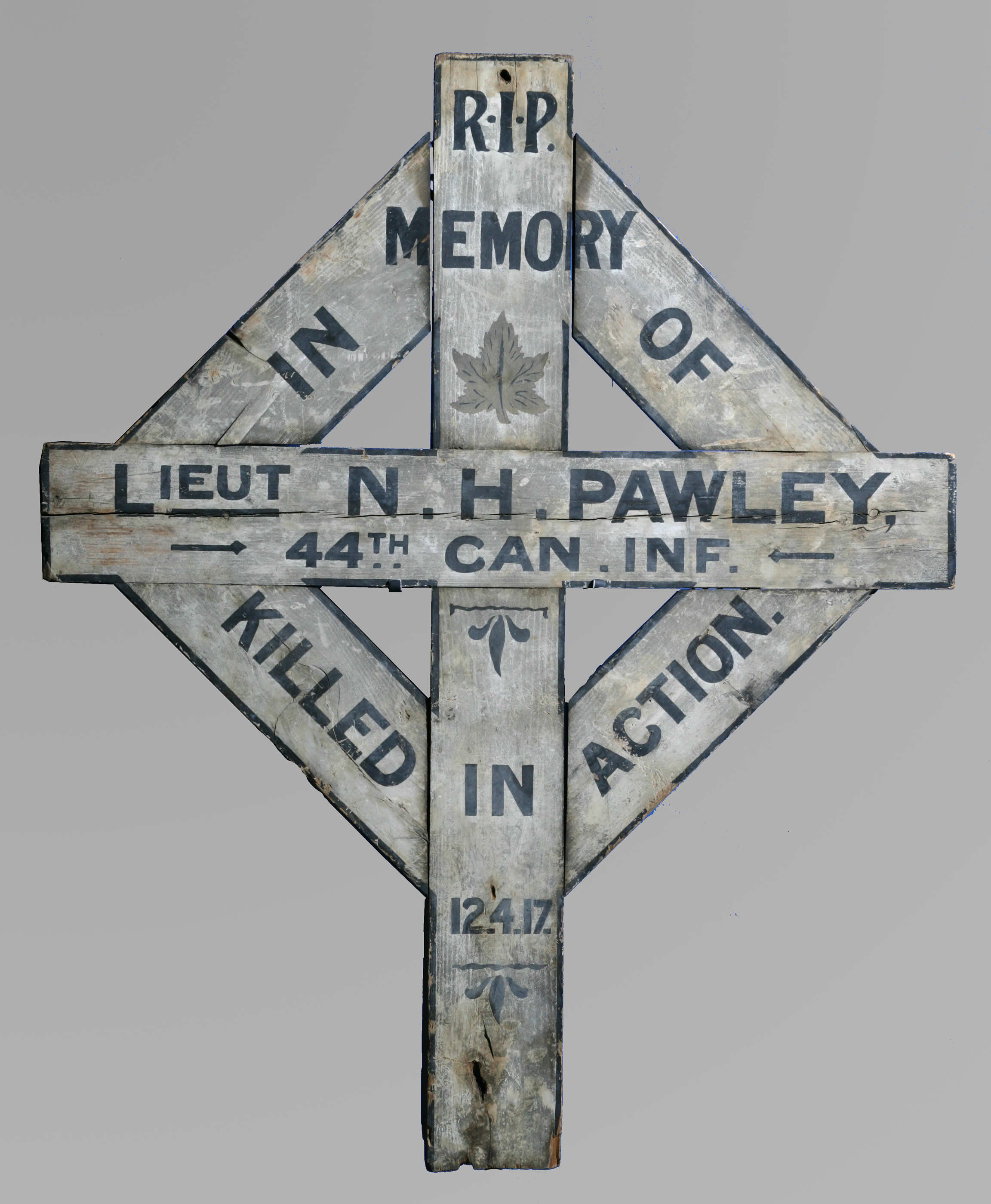 Pawley Grave Marker