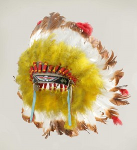 Pegahmagabow's Head Dress