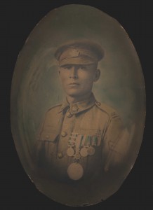 Corporal Francis Pegahmagabow