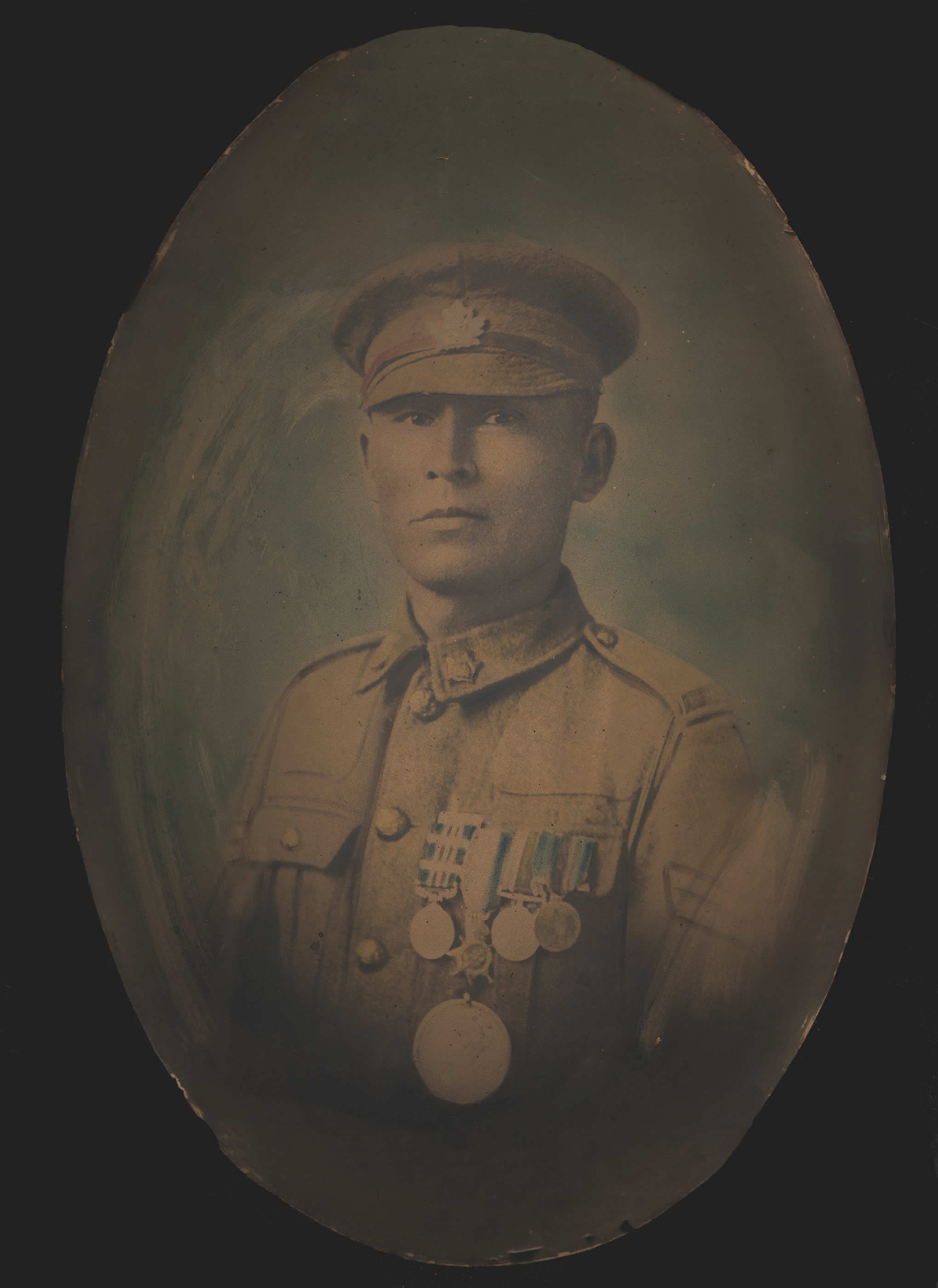 Corporal Francis Pegahmagabow