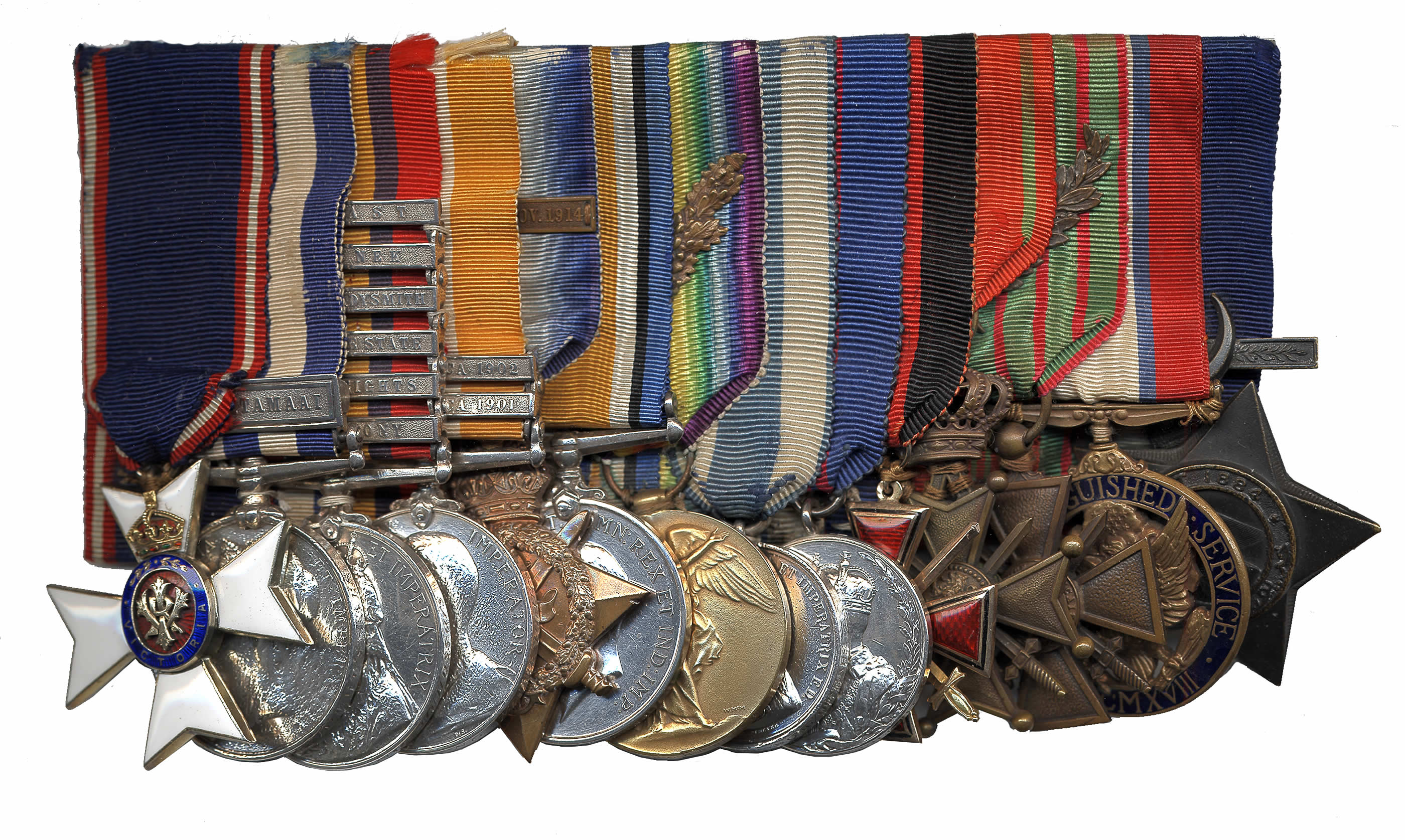 Medals and Honours