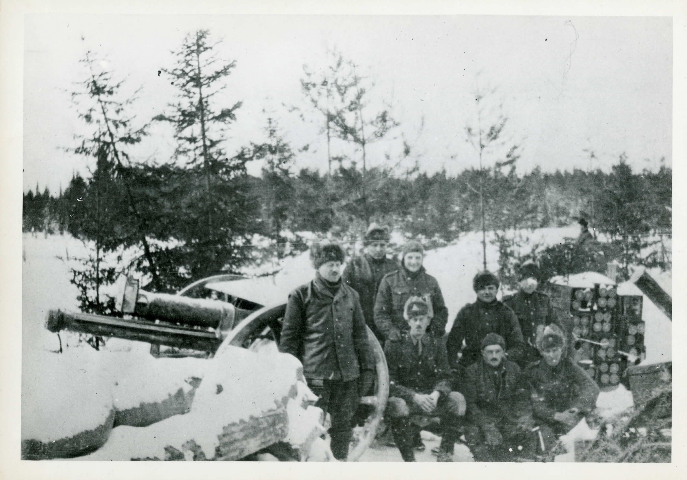 18-Pounder Gun, Siberia