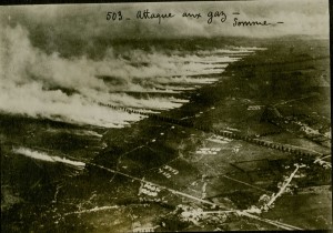 Gas Attack on the Somme