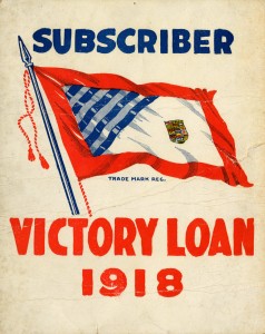 Victory Loan Subscriber Card