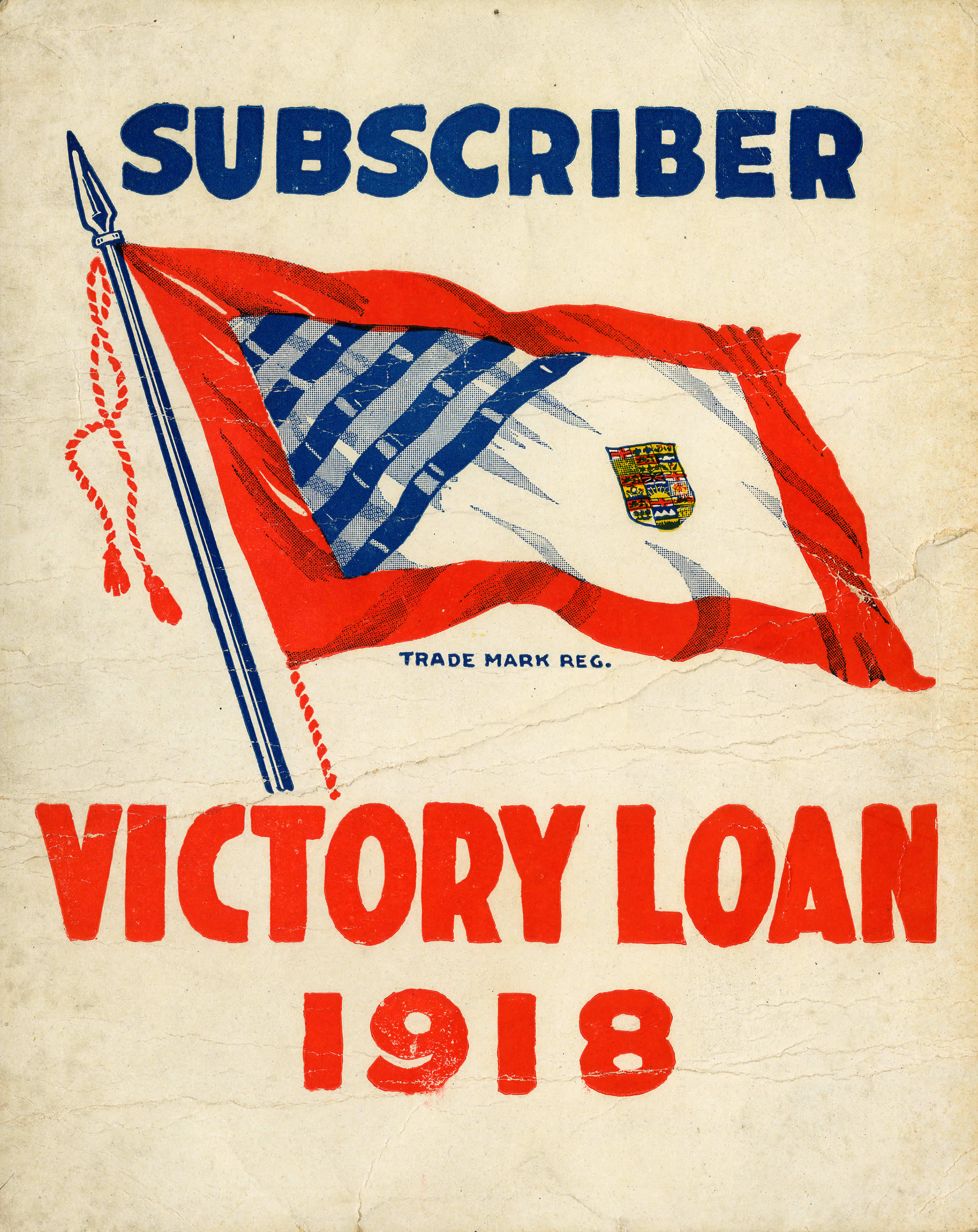 <i>Victory Loan Subscriber Card</i>