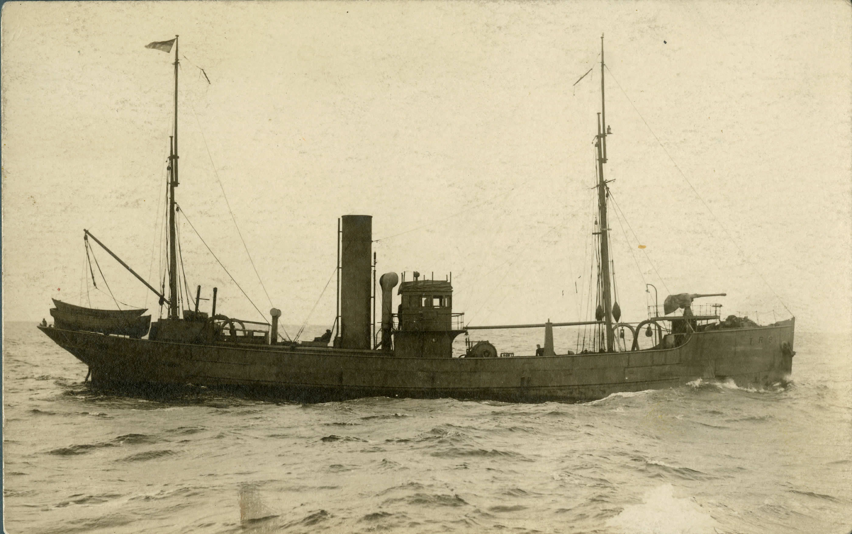 Trawler on Patrol