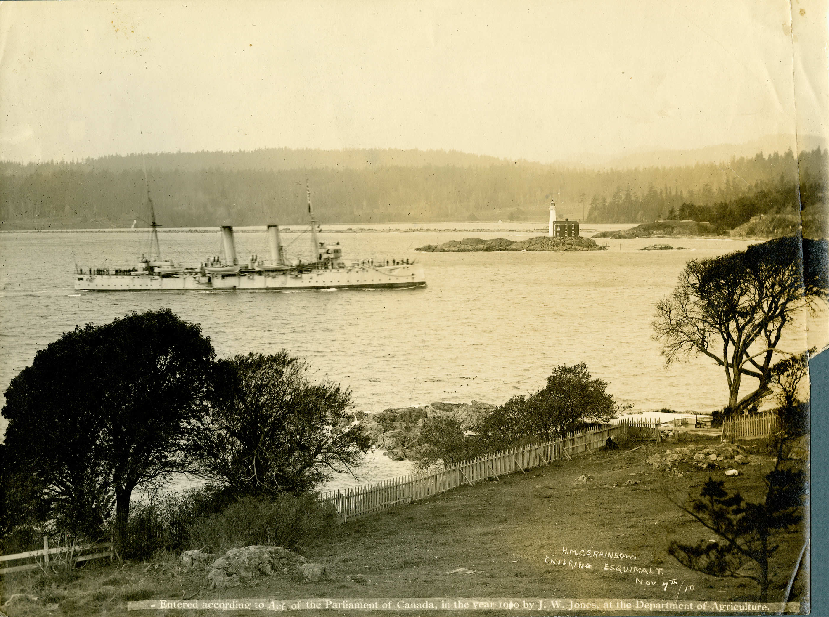 HMCS <i>Rainbow</i>