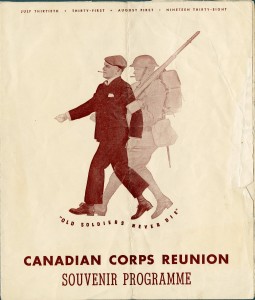 Canadian Corps Reunion