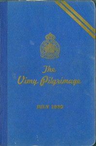 Vimy Pilgrimage Guidebook