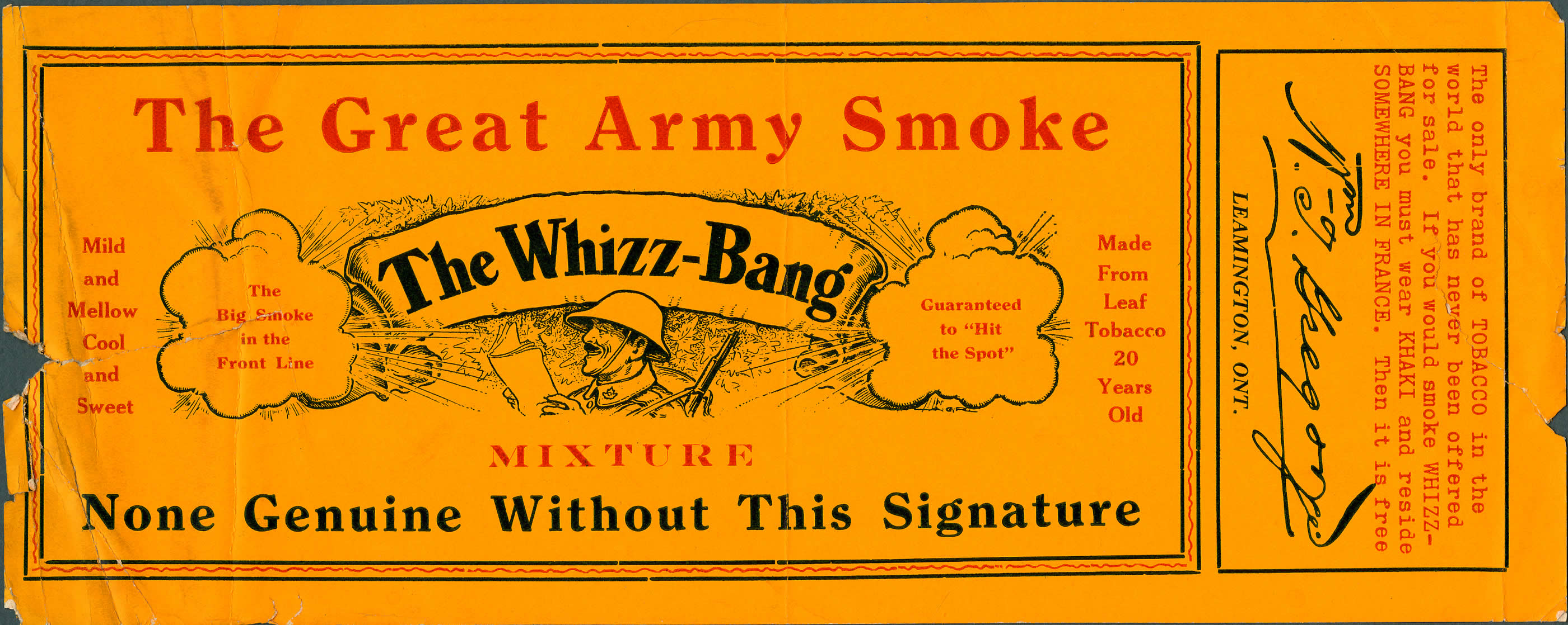 The Great Army Smoke