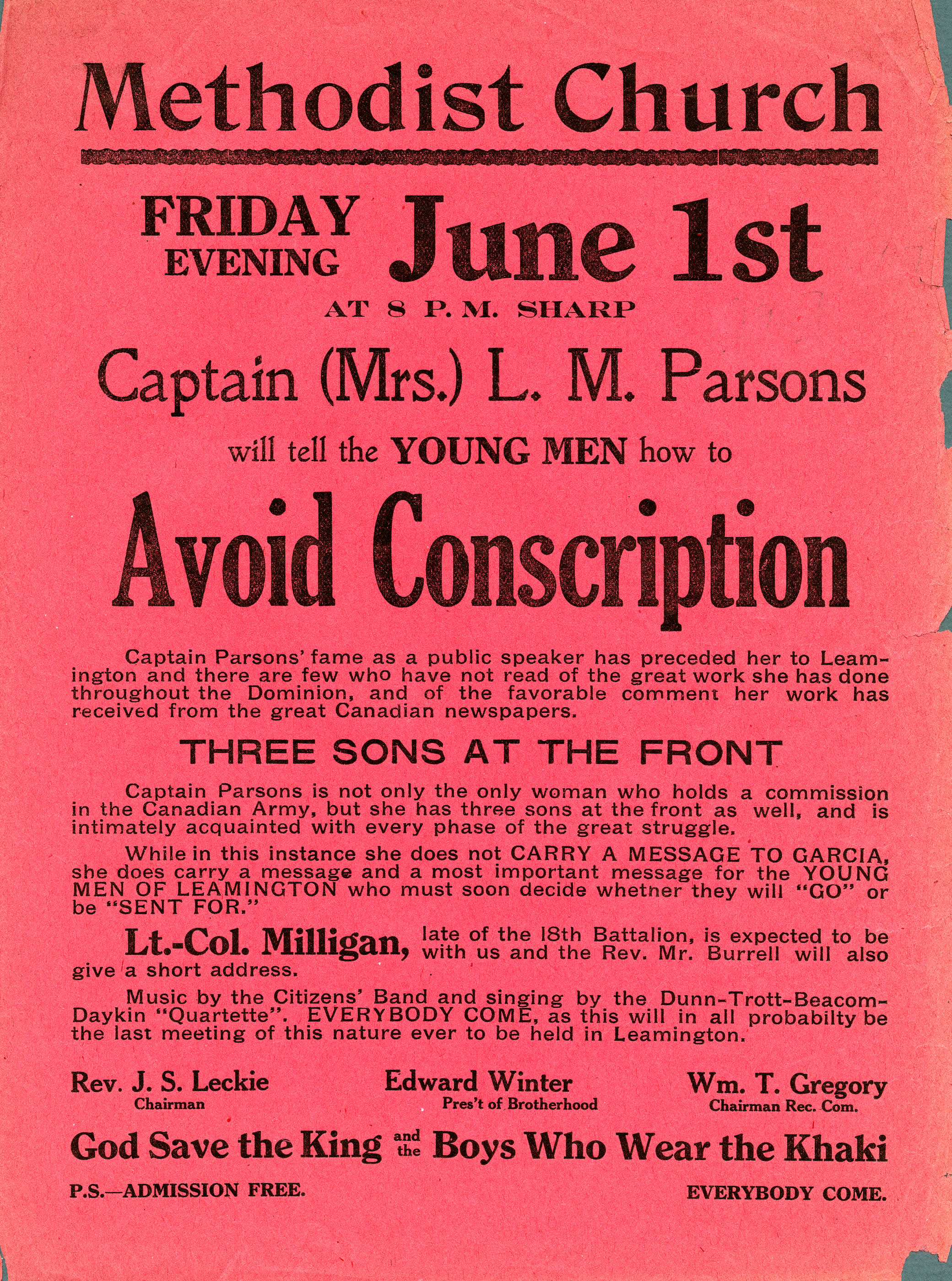 <i>Conscription Trap</i>
