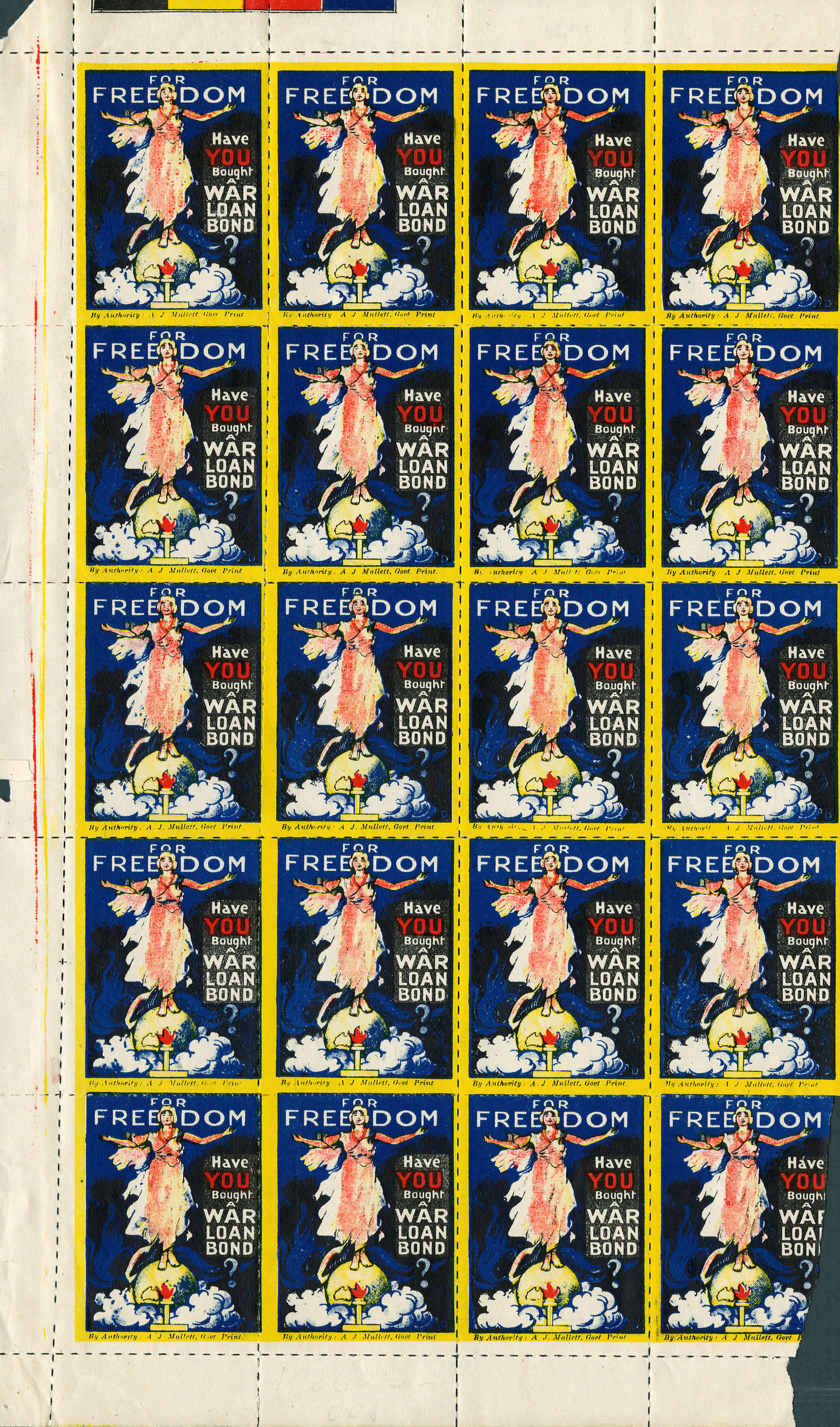 <i>War Bond Stamps</i>