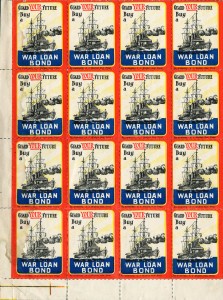 War Bond Stamps