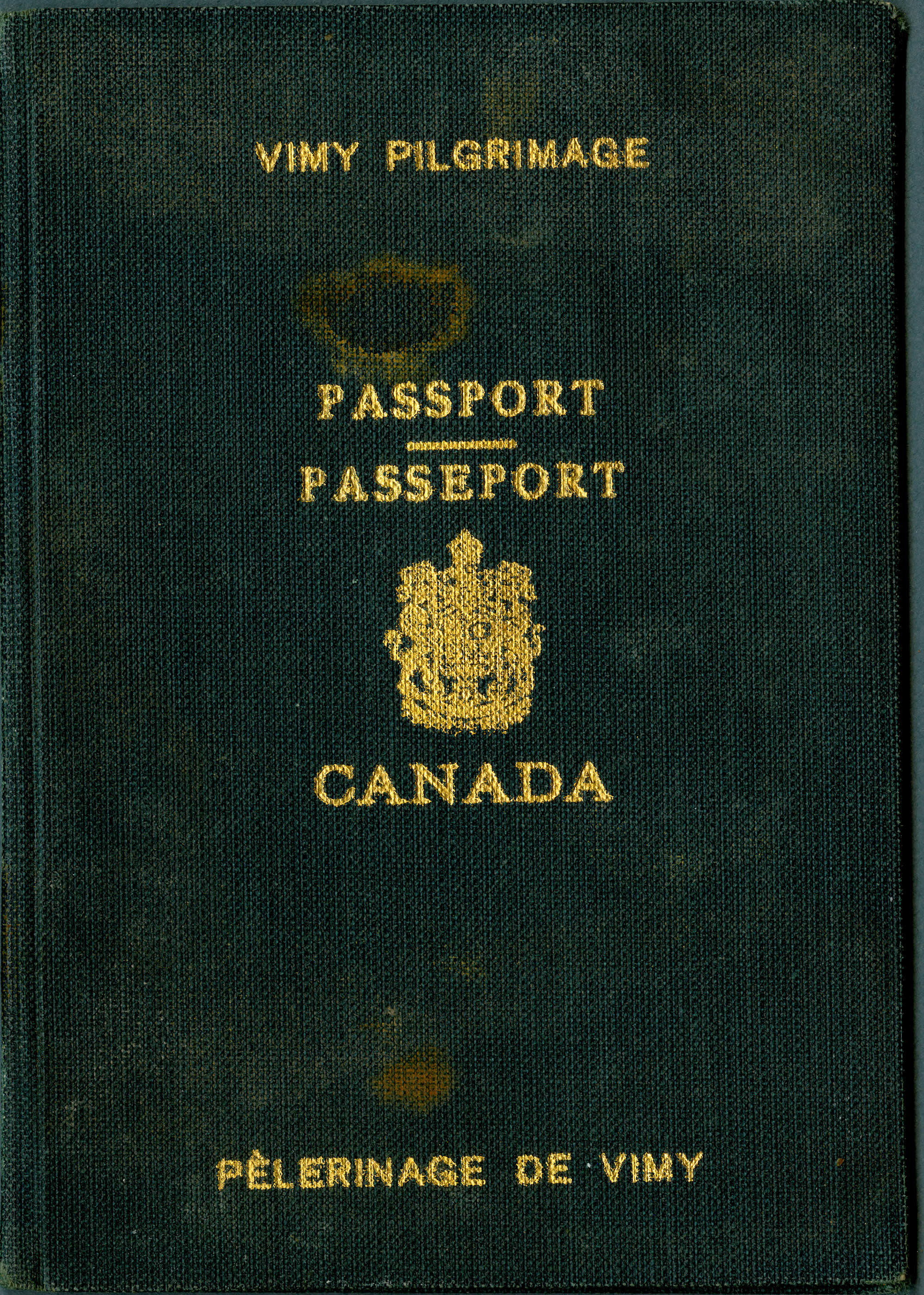 Vimy Passport