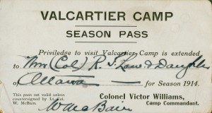 Valcartier Pass