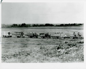 Vehicles of the First Contingent