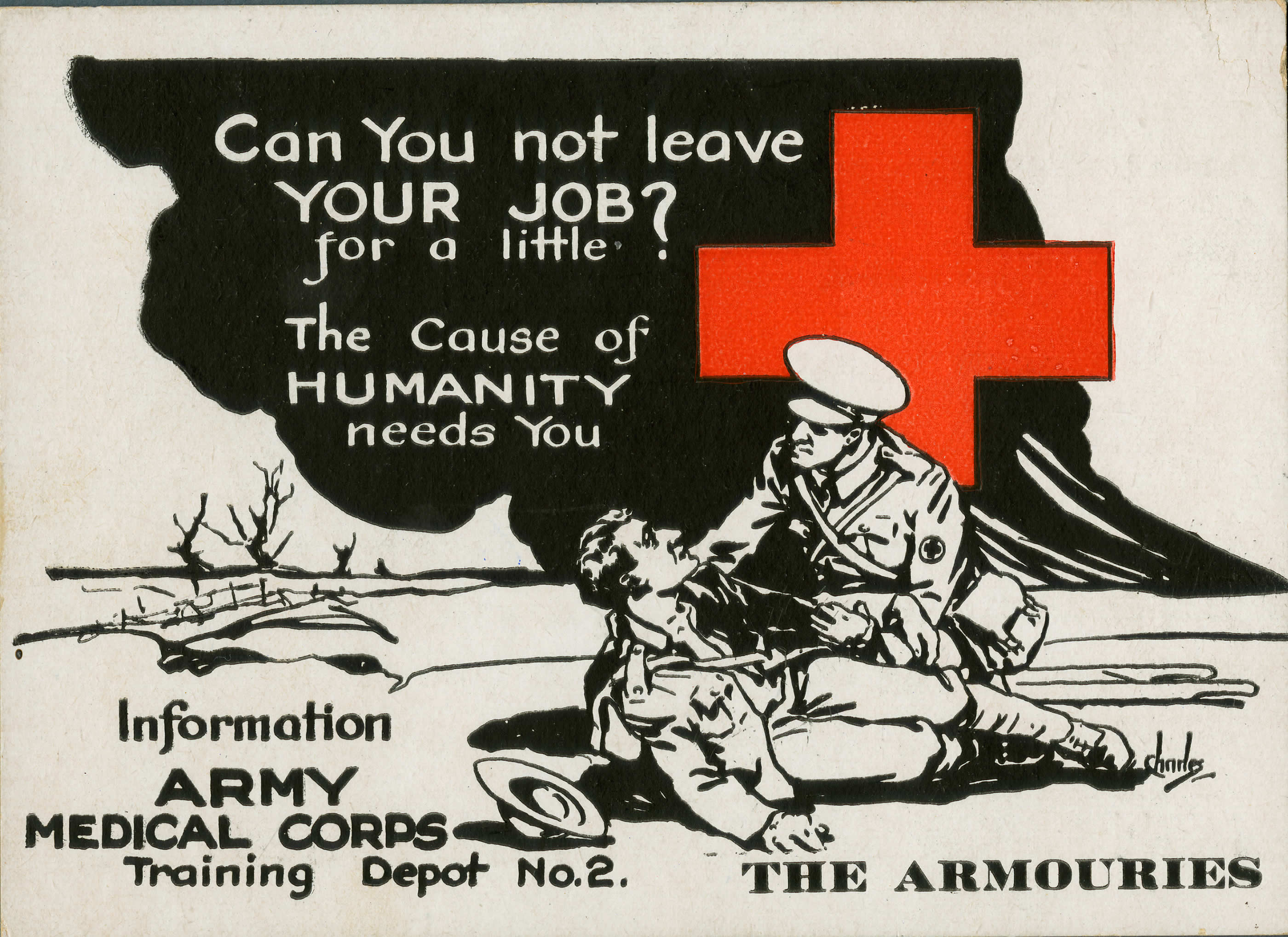 Recruiting for the Medical Corps