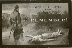 Remember Edith Cavell