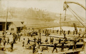 Loading Coal on the Niobe