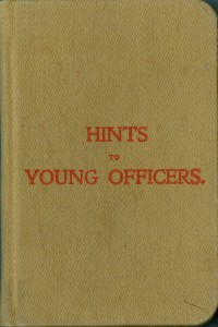 Hints to Young Officers