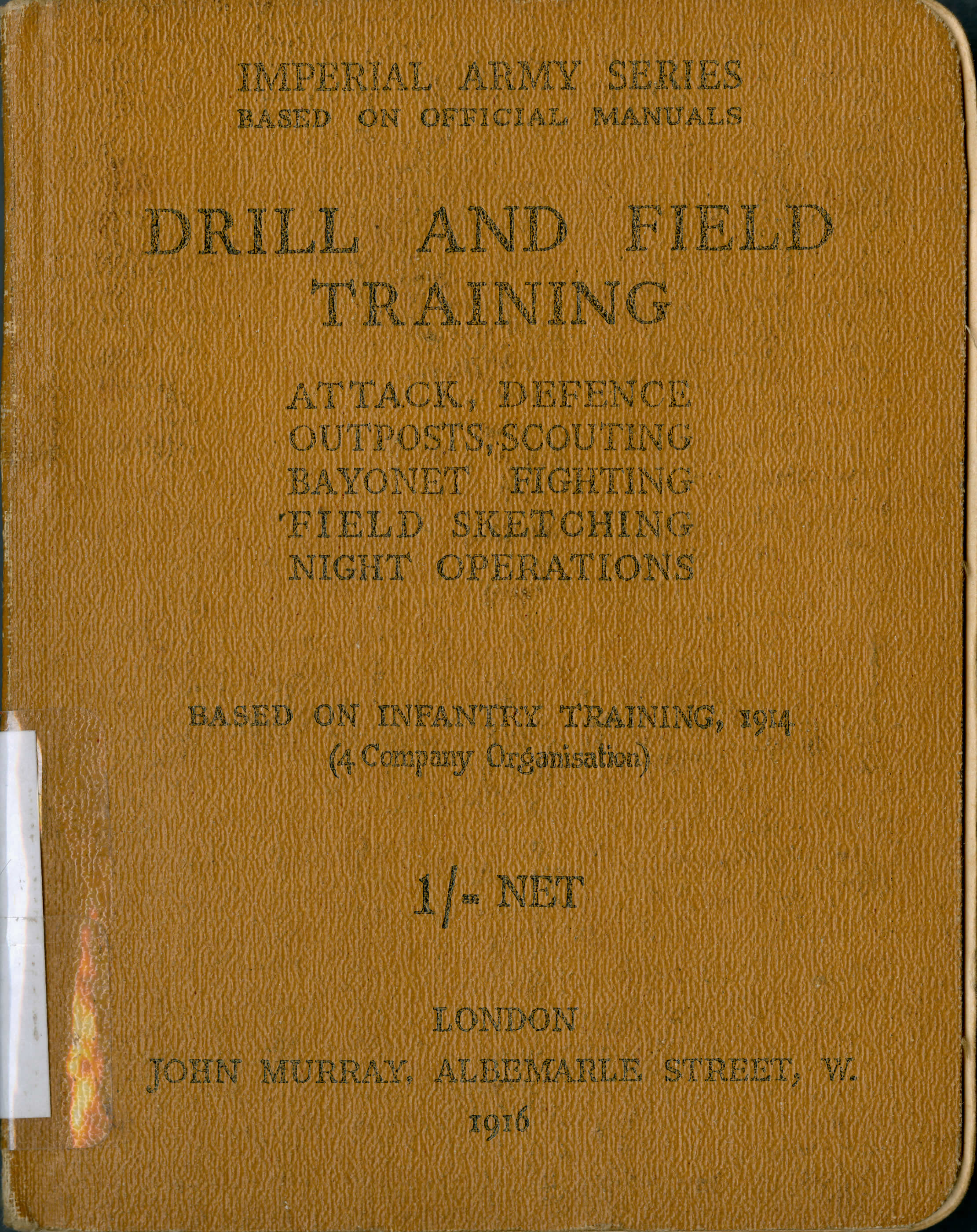 Drill and Field Training