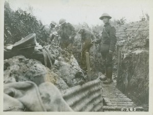 Repairing Trenches