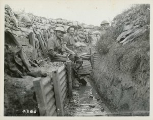 Draining Trenches