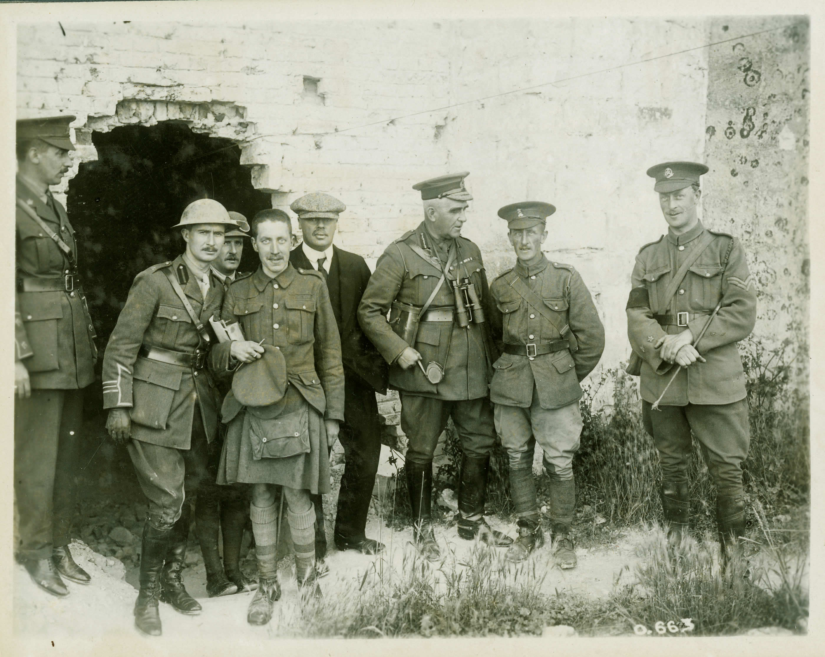 Sam Hughes on the Somme