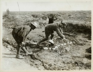 Tending to a Grave