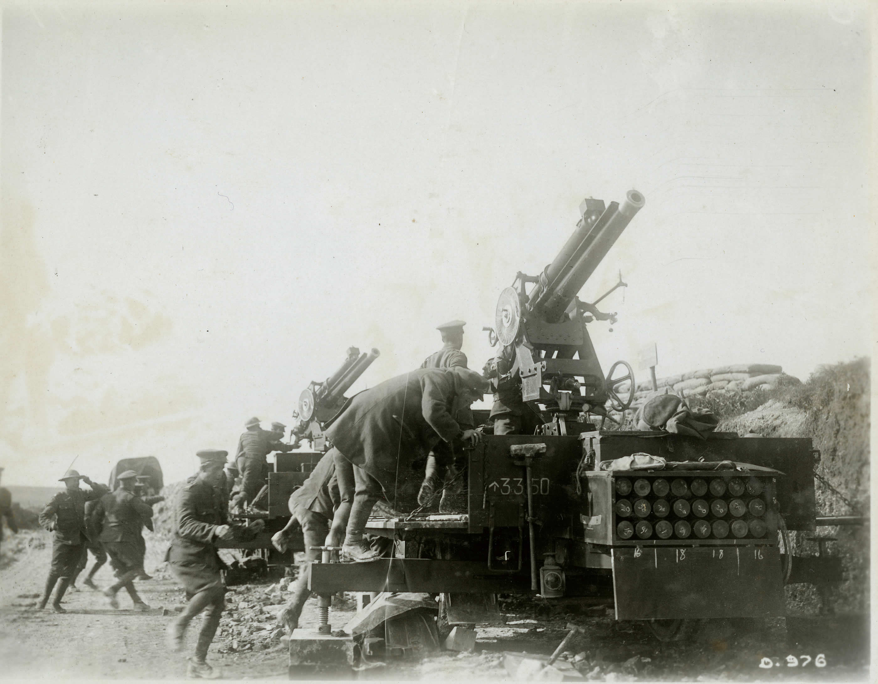 Anti-Aircraft Guns