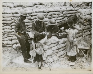 French Children Near the Front