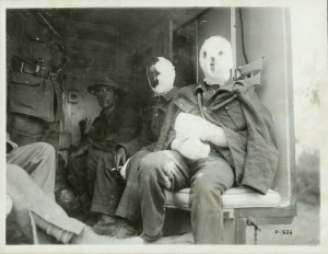 Mustard Gas Victims