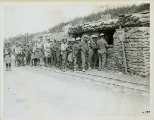 Image result for y.m.c.a. hut ww1