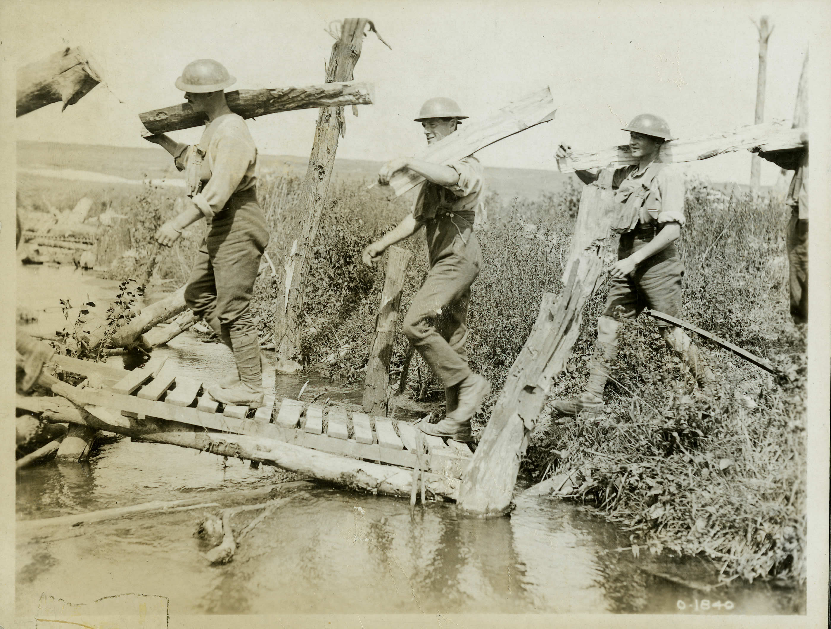 Carrying Logs