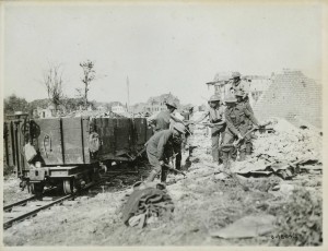 Using Ruins to Build Tracks